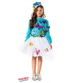 Costume carnevale - PRINCIPESSA DELLE FARFALLE BABY